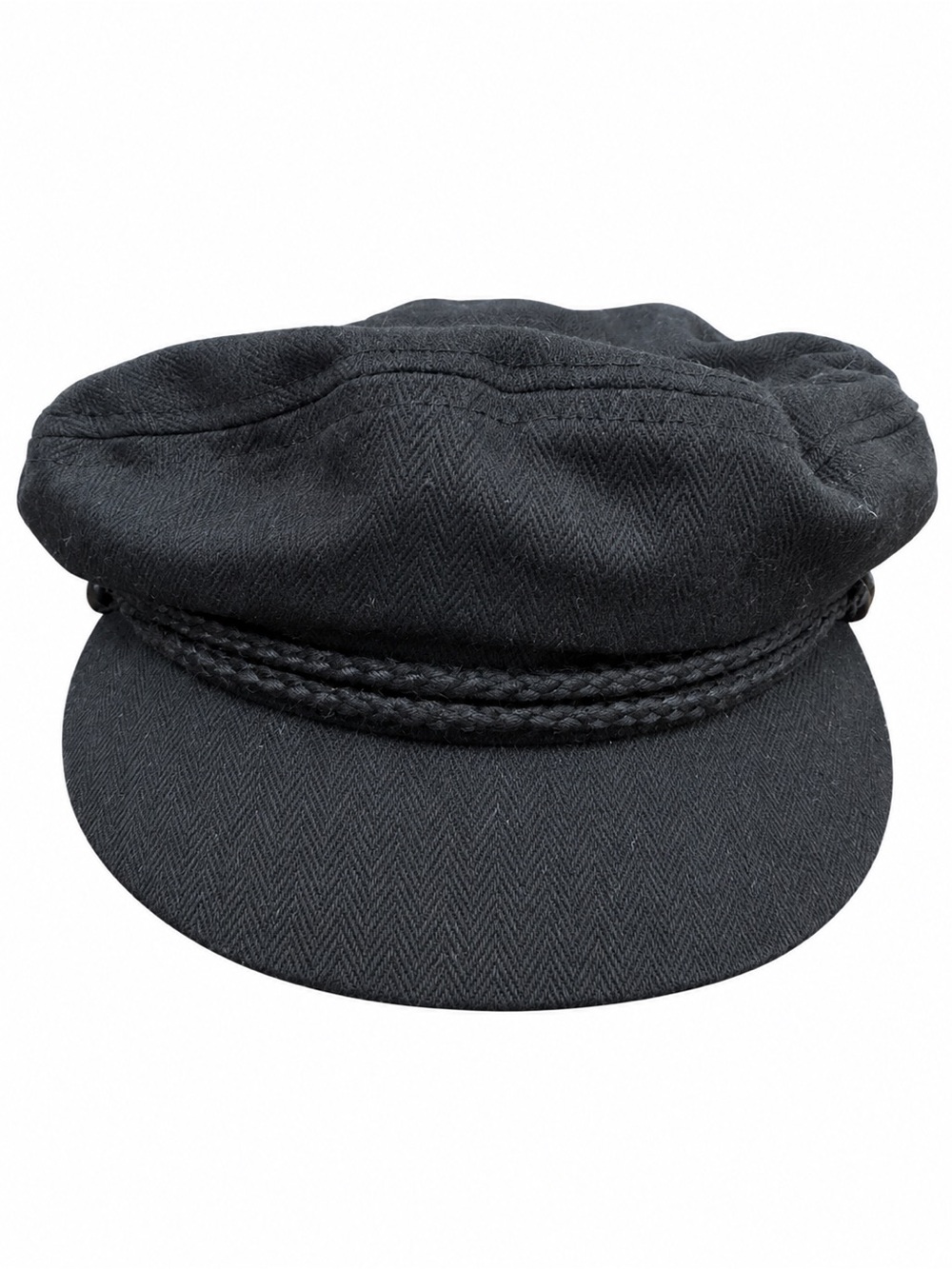 Brixton Black Cap with Blue Lining